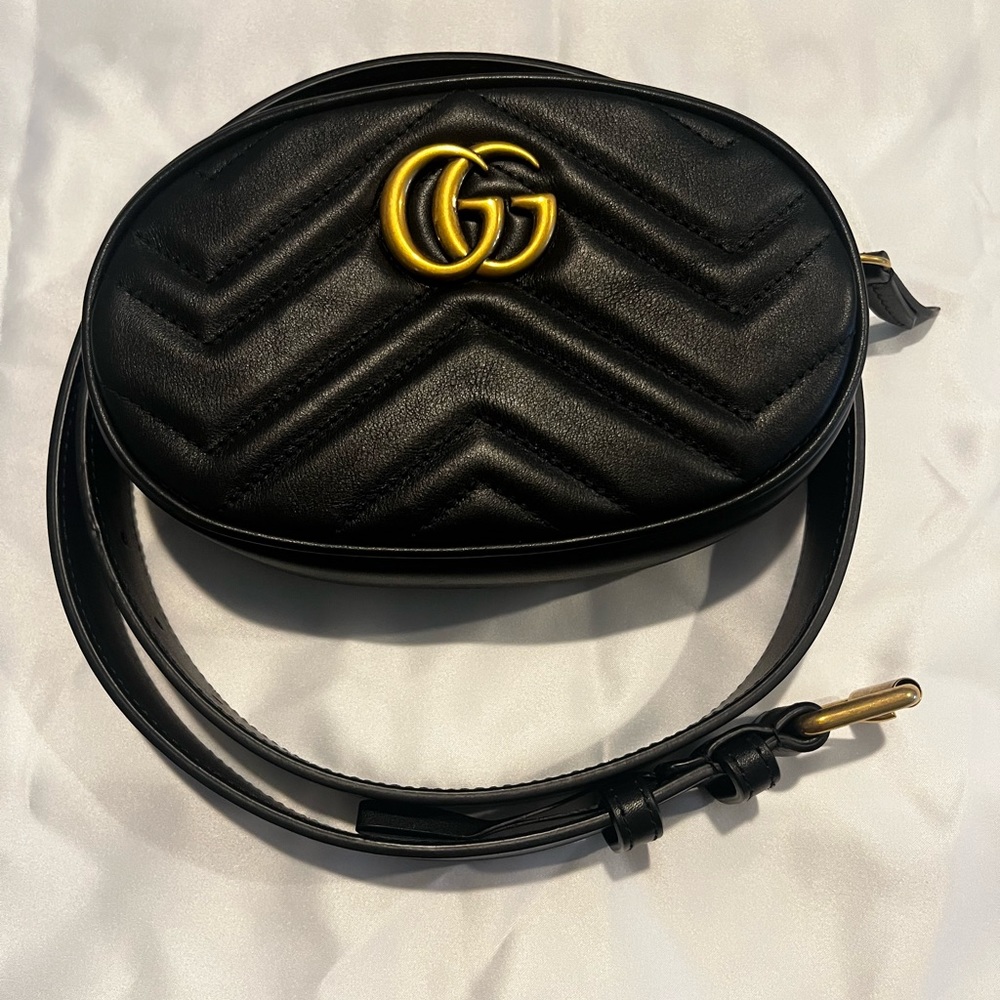 GUCCI MARMONT BELT BAG